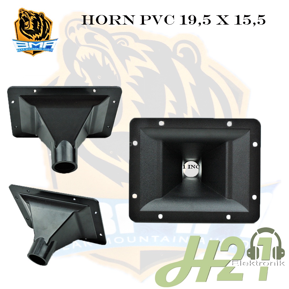 CORONG TWEETER / HORN TWEETER JH5377 19,5 X 15,5 / CORONG TWITER 19x15 15x19 19*15