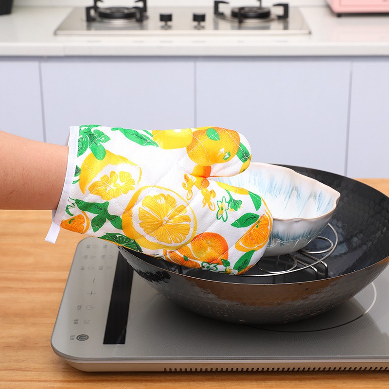 Sarung Tangan Oven dan Microwave Anti Panas - Kitchen Glove - Sarung Tangan Dapur