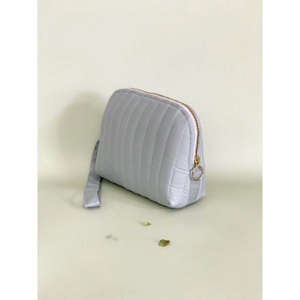 Mukena Travel 2 in 1 Silky Warna Hijau Mint