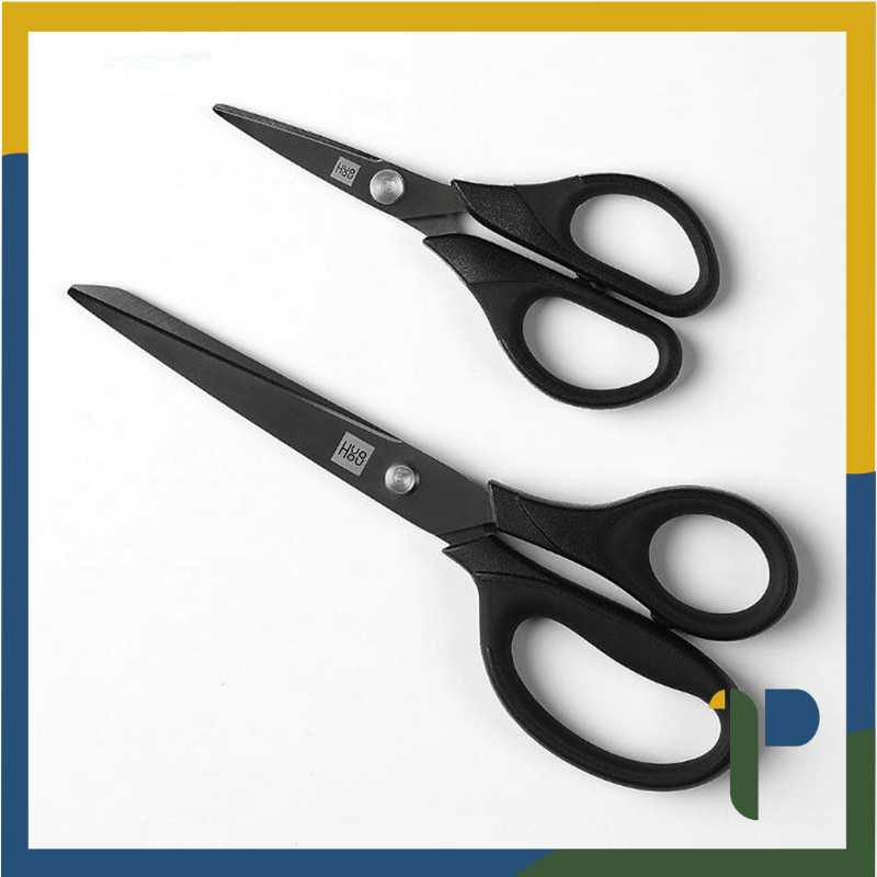 

[BEST QUALITY] Gunting Titanium Plated Scissors Set 2 PCS Huohou - HU0030 [PONG15]