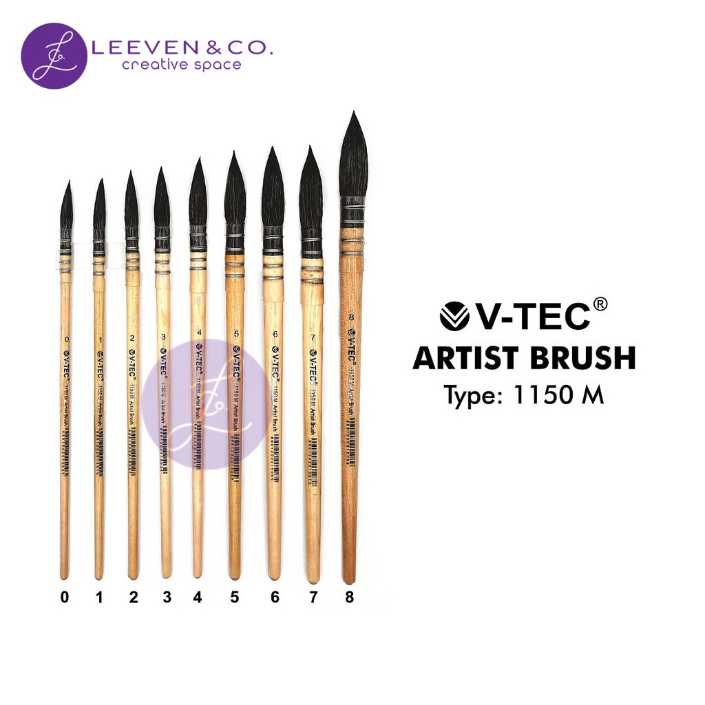 

V-TEC ARTIST BRUSH TYPE 1150M