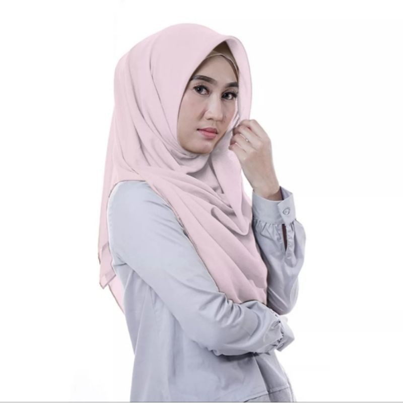 Zoya aisha plain scarf