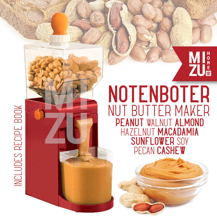 

NOTENBOTER ELECTRIC NUT ALMOND PEANUT BUTTER MAKER MESIN SELAI KACANG TERLARIS