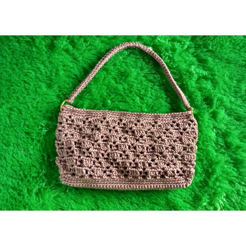 dompet hp rajut (handmade)