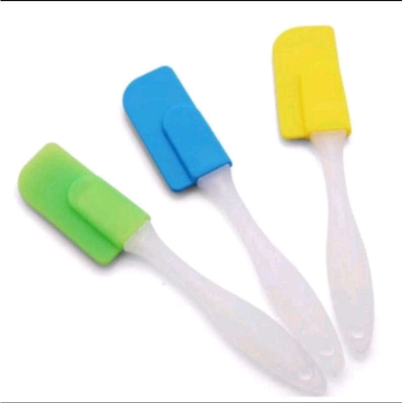 US209 Spatula Silicone Alat aduk adonan Kue Anti Lengket By Toko Haji Usman