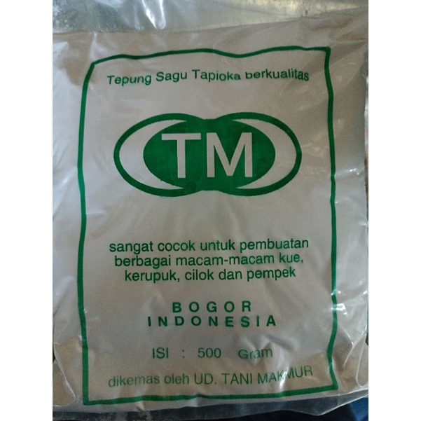 

Sagu Cap Tani Tirta Makmur 500 Gram