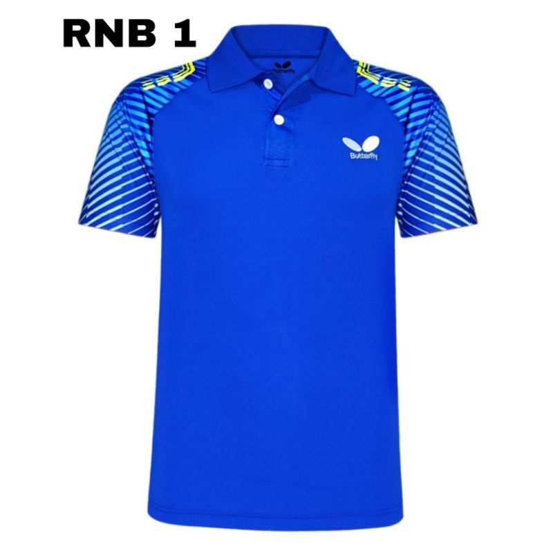 JERSEY BAJU KAOS OLAHRAGA TENIS MEJA PINGPONG BUTTERFLY IMPOR RNB 1