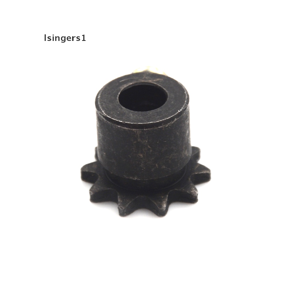 (lsingers1) Rantai Sprocket Motor Pilot 10 Gigi Bahan Metal Ukuran 8mm 10T