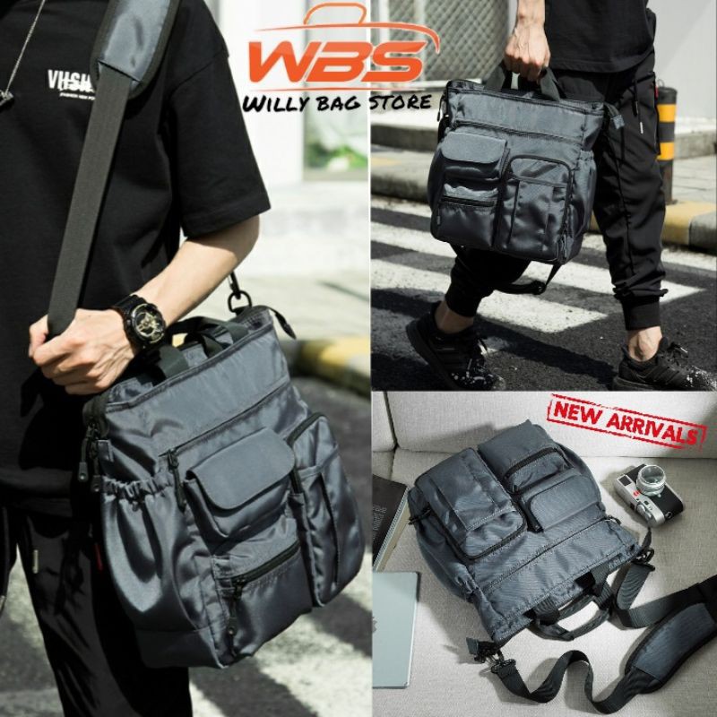 tas selempang pria SK777 / Sling bag pria