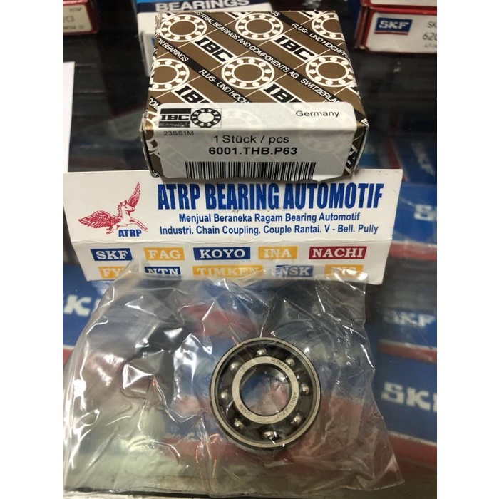 Bearing / Ball Bearing 6001 Thbp 63 Ibc Germany