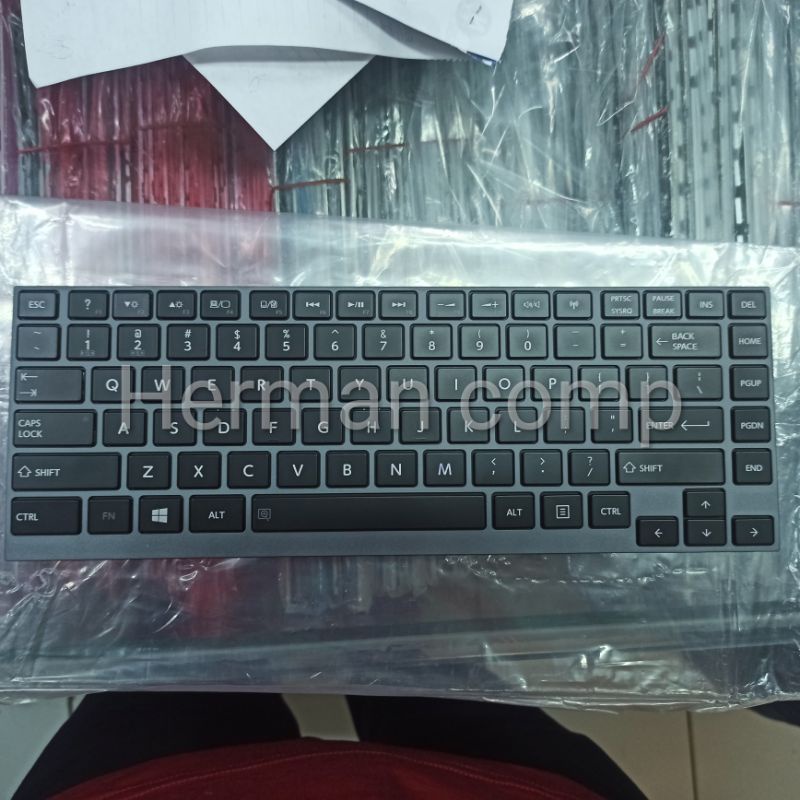 Keyboard Toshiba DynaBook R632 R632/F R632/G R632/H Series No Backlight
