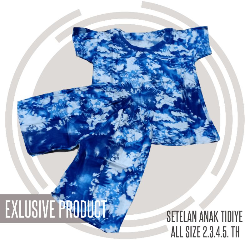 setelan anak pendek BTS terbaru babyterry 2 - 5 tahnun 3004 nendes batik
