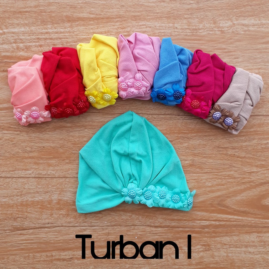 Turban Bayi Turban Anak Turban Bayi Murah Lucu Nyaman