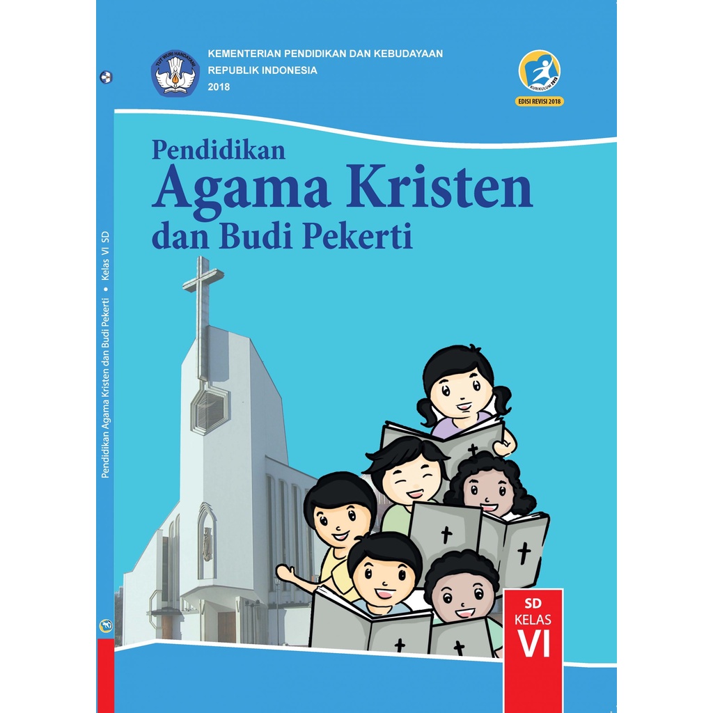 Jual BUKU MURAH Pendidikan Agama Kristen Dan Budi Pekerti Kelas 6 SD ...