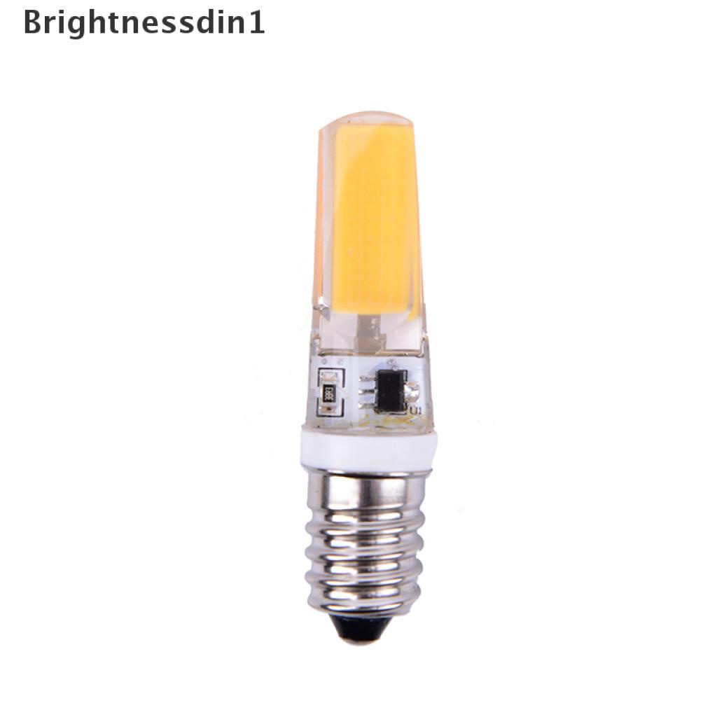 (Brightnessdin1) G4 G9 E14 9w 220v Lampu Bohlam Led Cob Smd Bahan Silikon