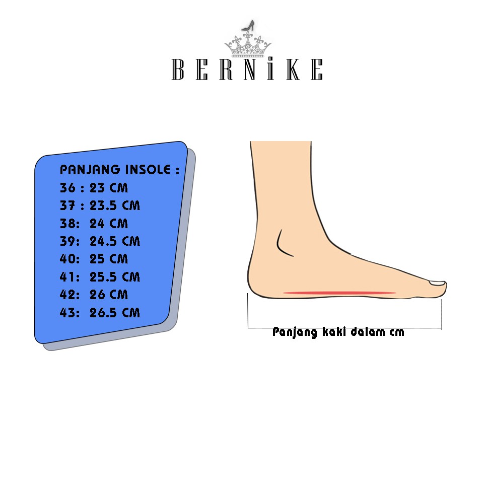 Bernike Shoes - Sepatu Wanita Naura Heels