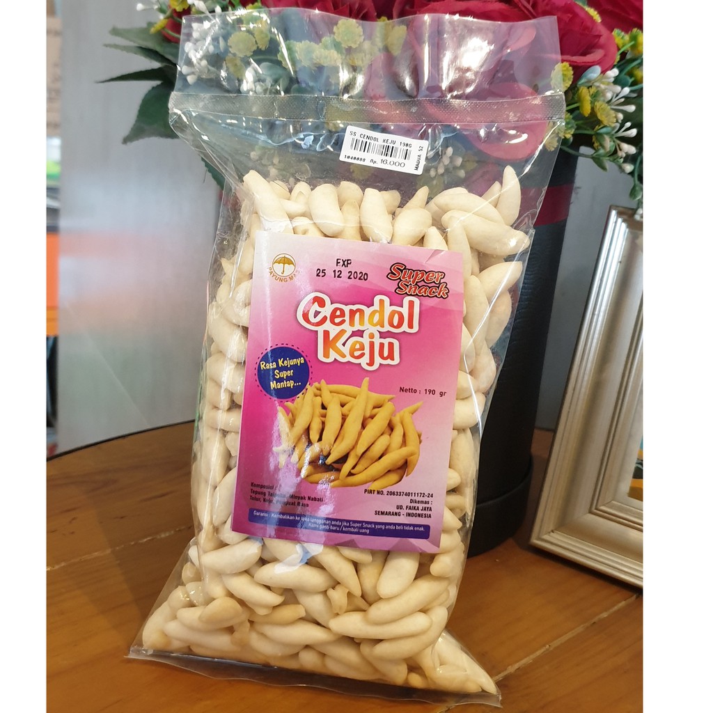 

CENDOL KEJU OLEH OLEH MADUA 190gr