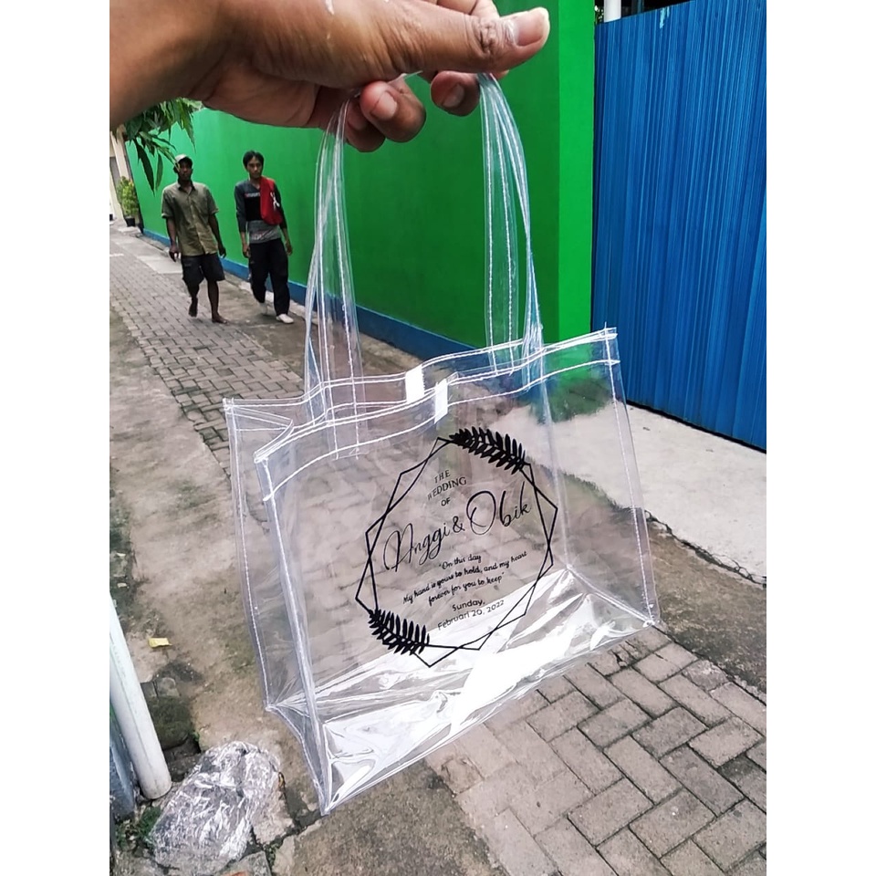 

25x20x10 Min Order 30pcs! Free Sablon Satu Warna Satu Sisi! Tas Hantaran Murah! Tas Hantaran Custom!