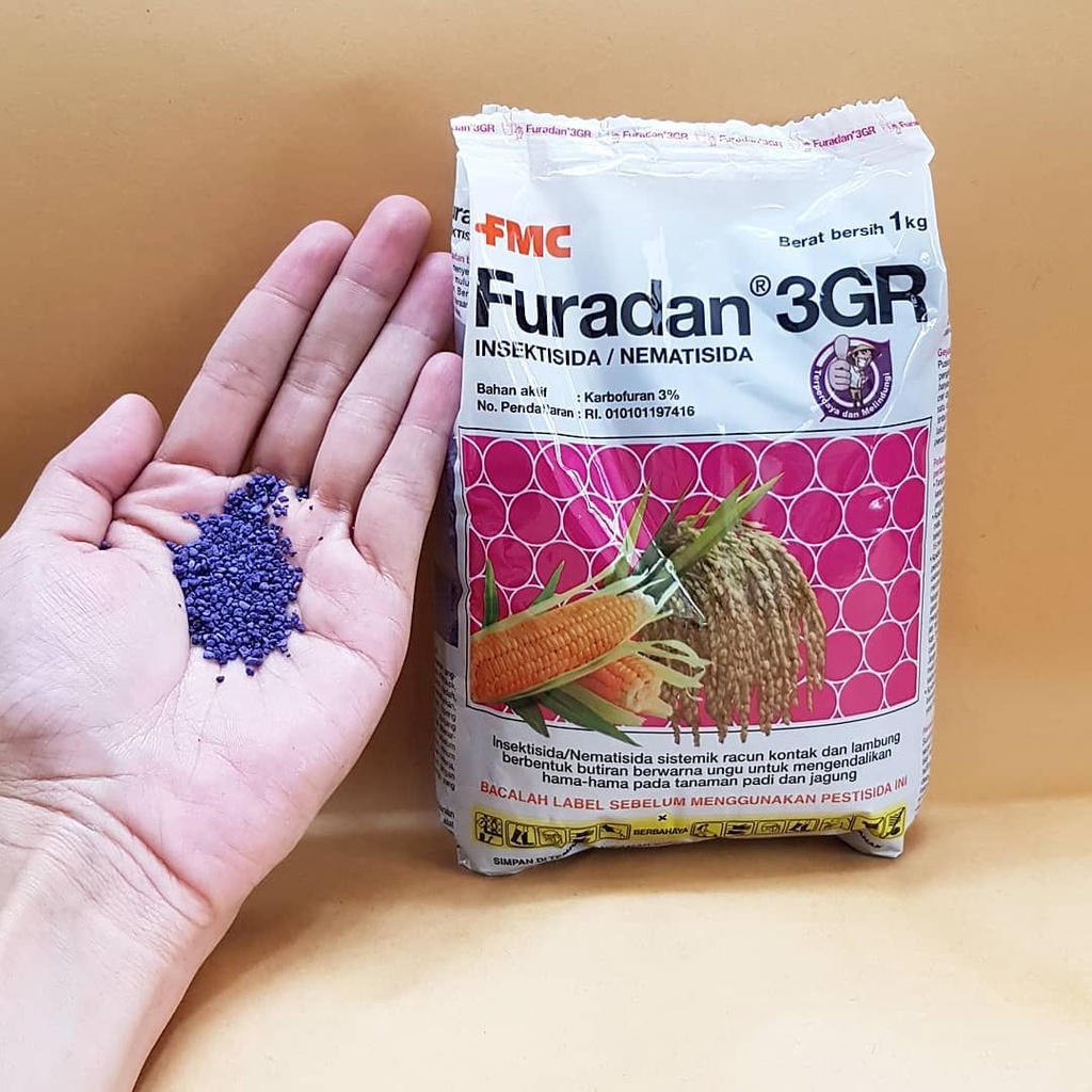 FURADAN 3GR 100g (REPACK) INSEKTISUDA