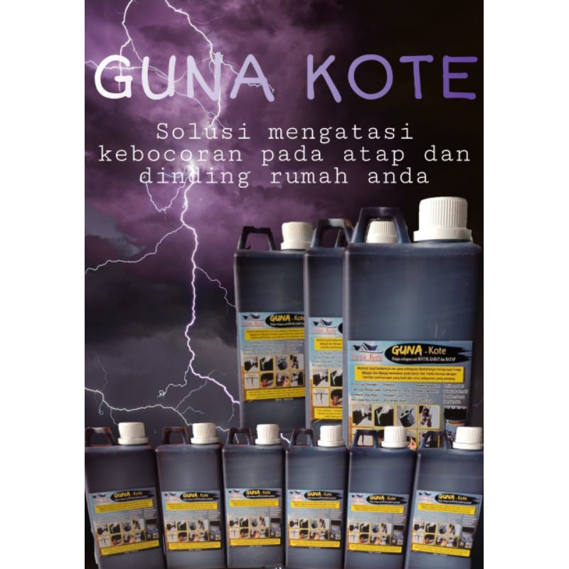 Guna-kote  1kg Waterproofing (pelapis Anti Bocor,karat&rayap)