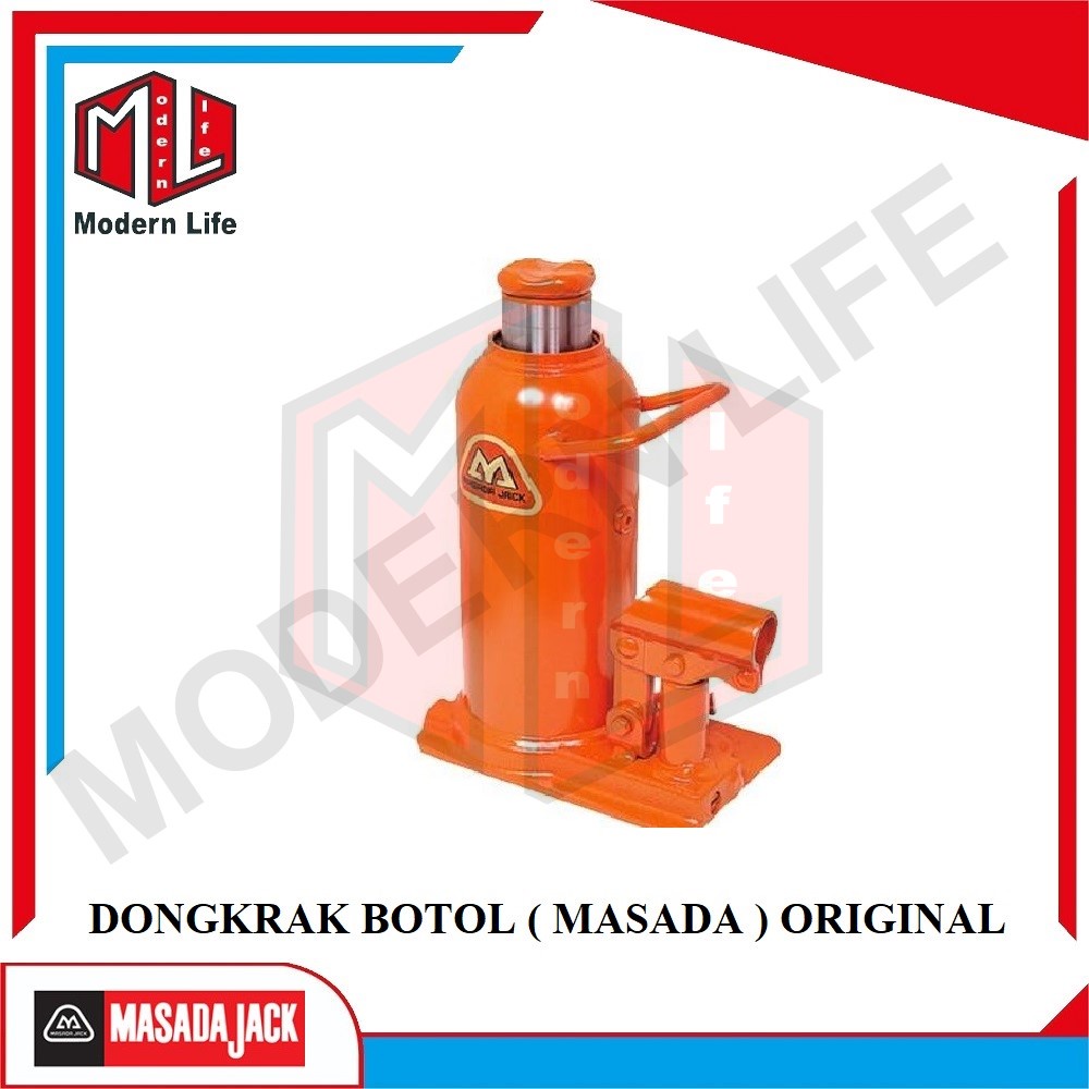 Masada 20 TON - Dongkrak Botol 20 Ton MH-20