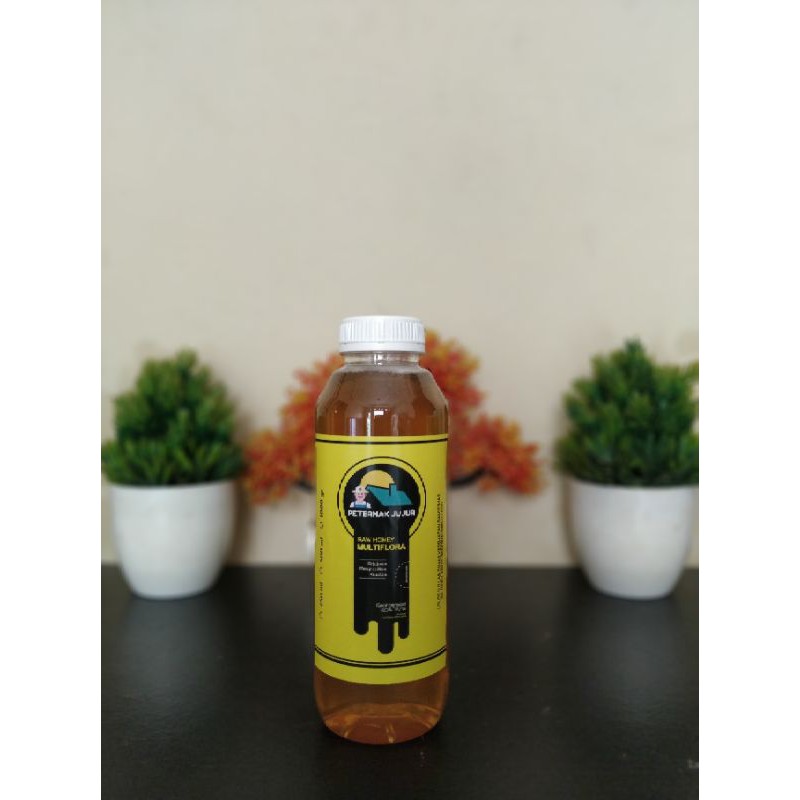 

MADU MURNI MULTIFLORA PETERNAK JUJUR 500ML