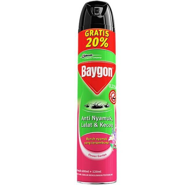 BAYGON MK POLY LAVENDER 750