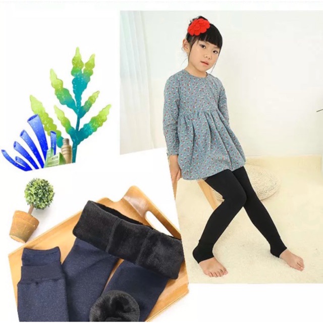 LEGGING WINTER ANAK CELANA LEGGING THERMAL ANAK LEGGING WINTER LEGGING THERMAL WINTER MUSIM DINGIN