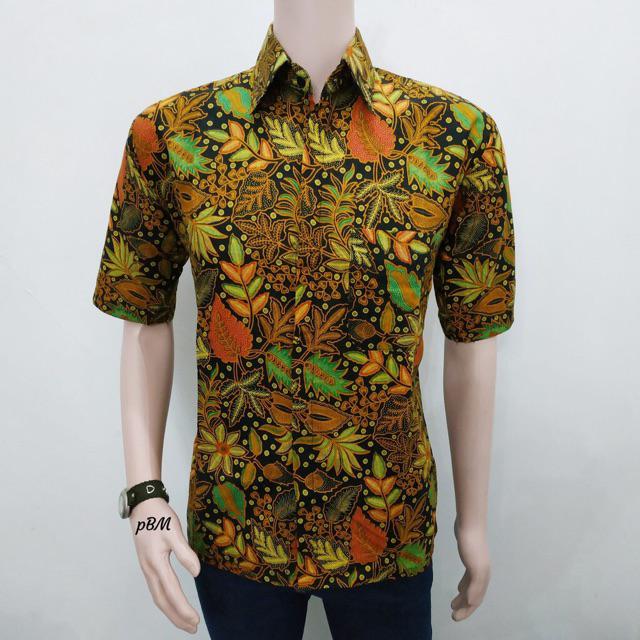 Maura Couple - Sania Ruffle Batik Couple