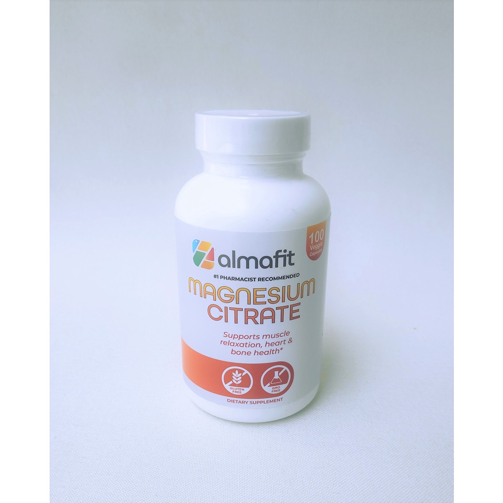 MOMURA - Almafit Magnesium Citrate