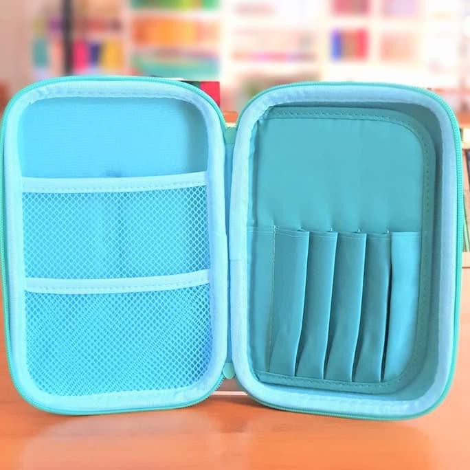 

Promo !!!! Termurah !!! Kotak pensil dan alat tulis Smiggle EVA Hardcase Dinosaurus Dinosaur