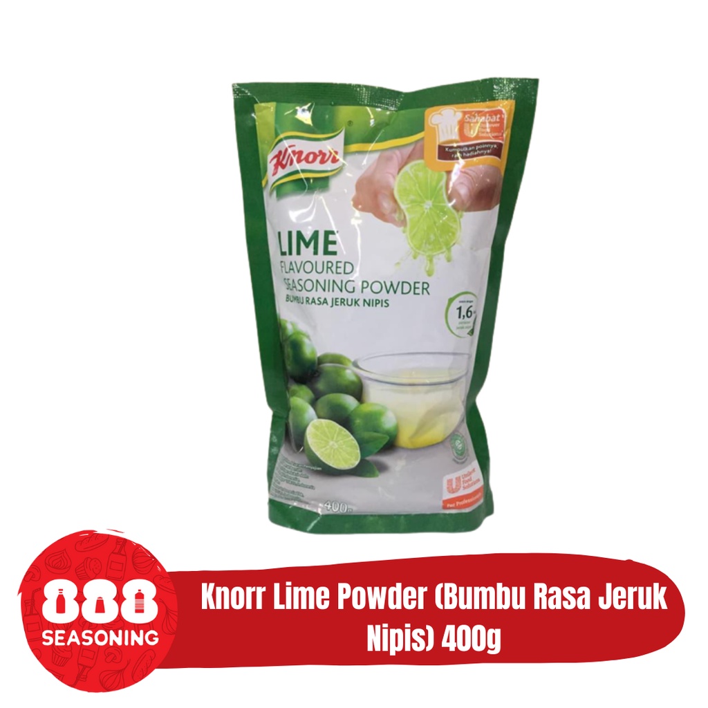 

KNORR LIME POWDER (Jeruk Nipis) 400g