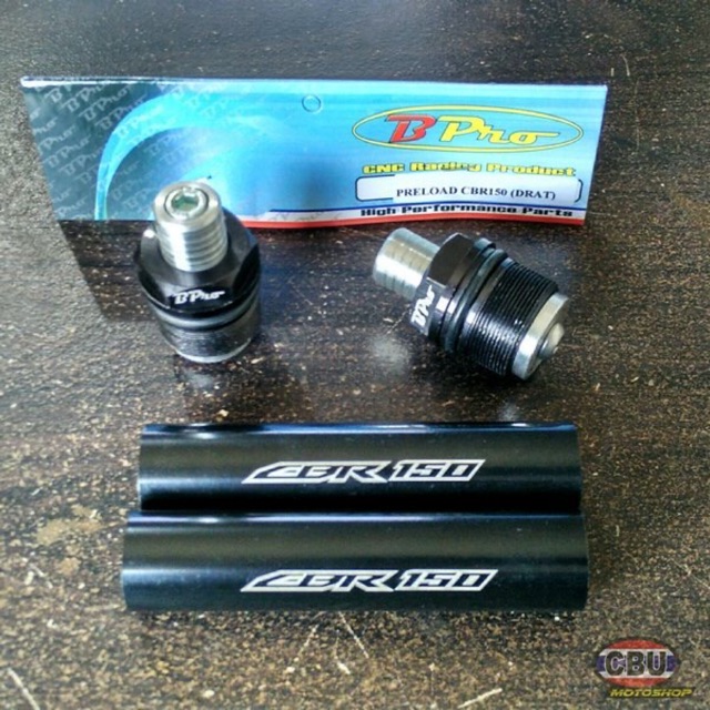 Preload stelan shock depan Honda CBR 150 PnP NSR 150 R RR