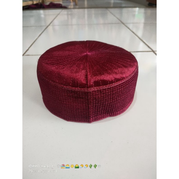 Jual Peci Bulat Bani Hasyim Merah Shopee Indonesia