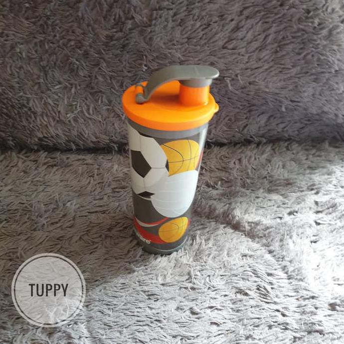 PROMO TUPPERWARE BOTOL MINUM GIANT TUMBLER MOTIF BOLA (1)