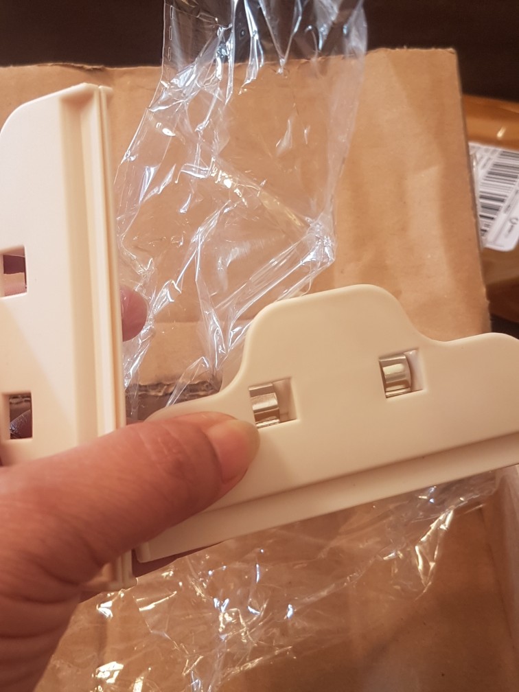 Kazu Khl149 Jepitan Snack Penutup Penjepit Kemasan Plastik Sealer Food Klip