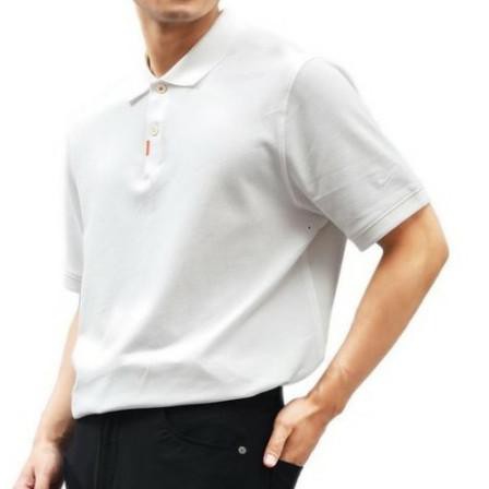 Baju kaos golf pria Nike Men's Polo - White Original