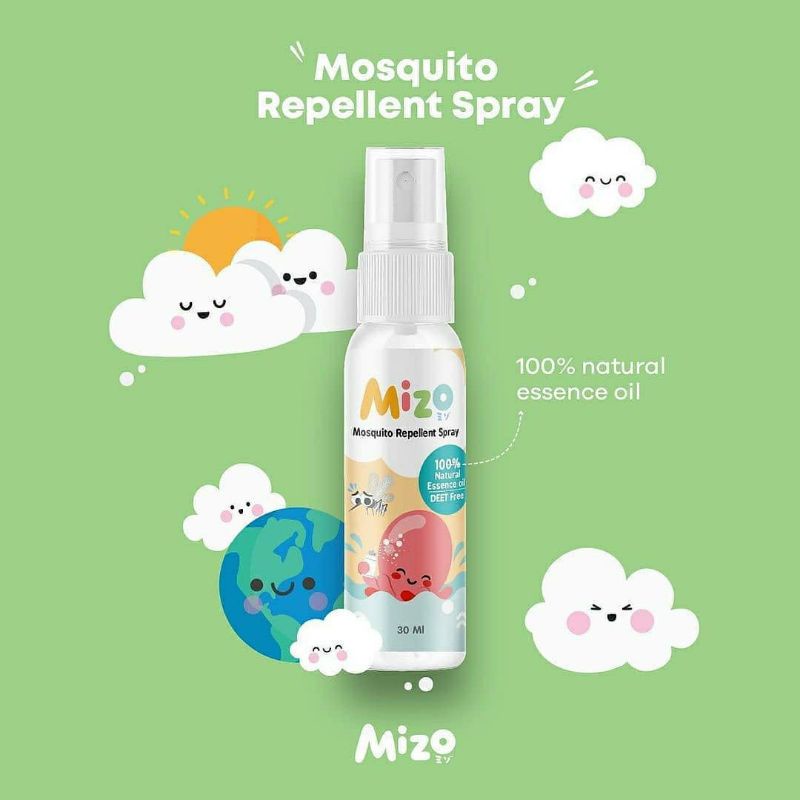 Mizo Mosquito Repellent Spray 30ml
