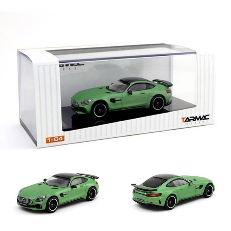 Tarmac Mercedes AMG GTR Green
