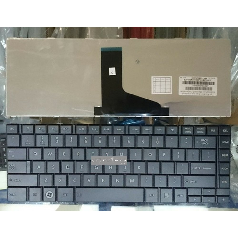 Keyboard Laptop / Notebook Toshiba Satellite C800, Satellite C805, Satellite C840, Satellite L800