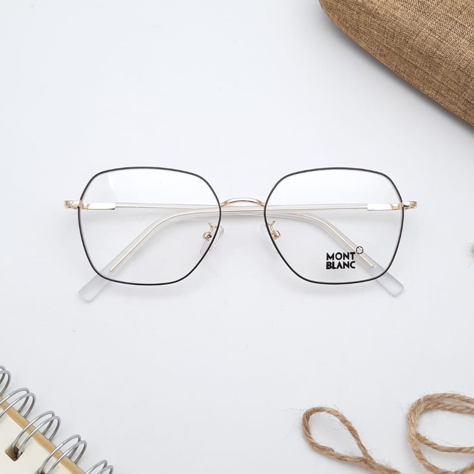 [PREMIUM FRAME] Frame Kacamata Pria Mont Blanc Fr2885 Anti Radiasi