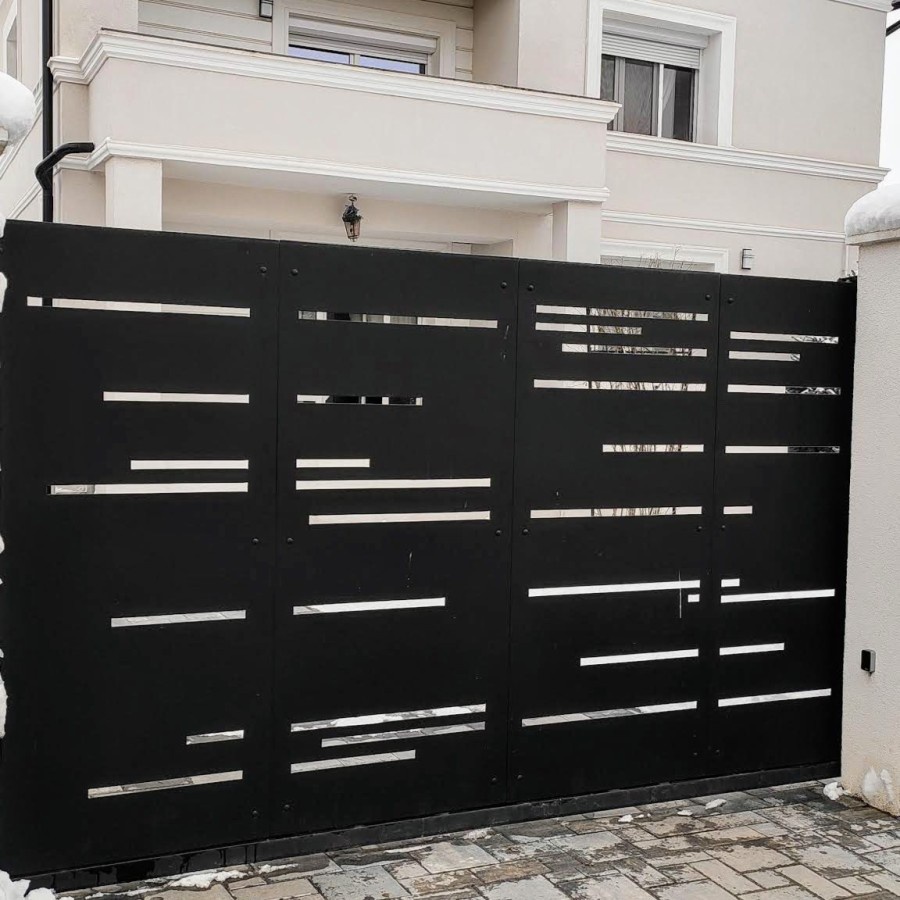 Jual Pagar Minimalis modern Cutting Laser | Shopee Indonesia