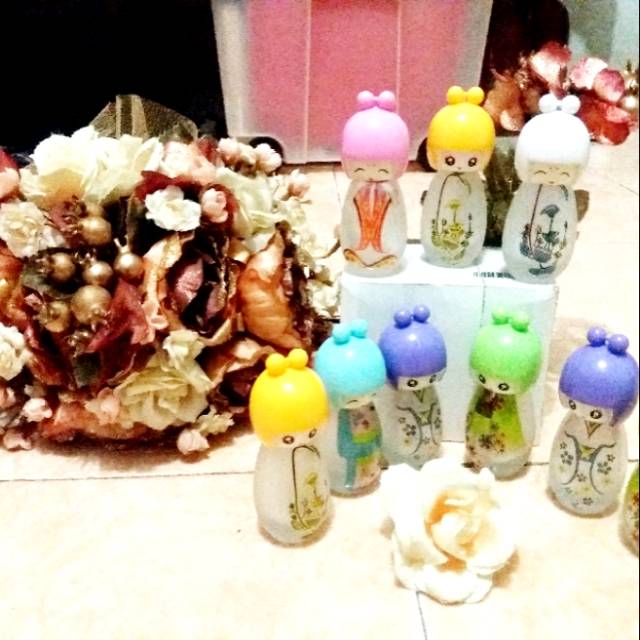 Jual minyak eceran 100%bibit dengan botol antik