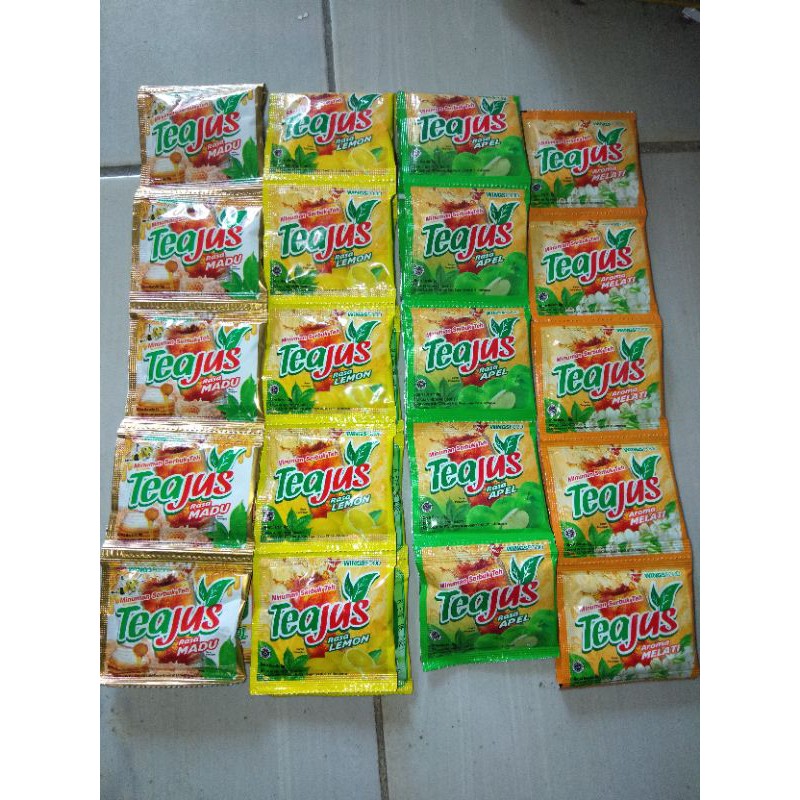 

Teajus 10 pcs