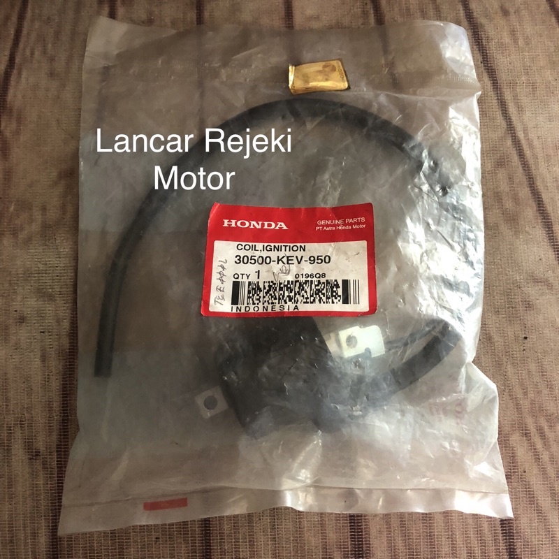 Original AHM Coil Koil Honda Supra X