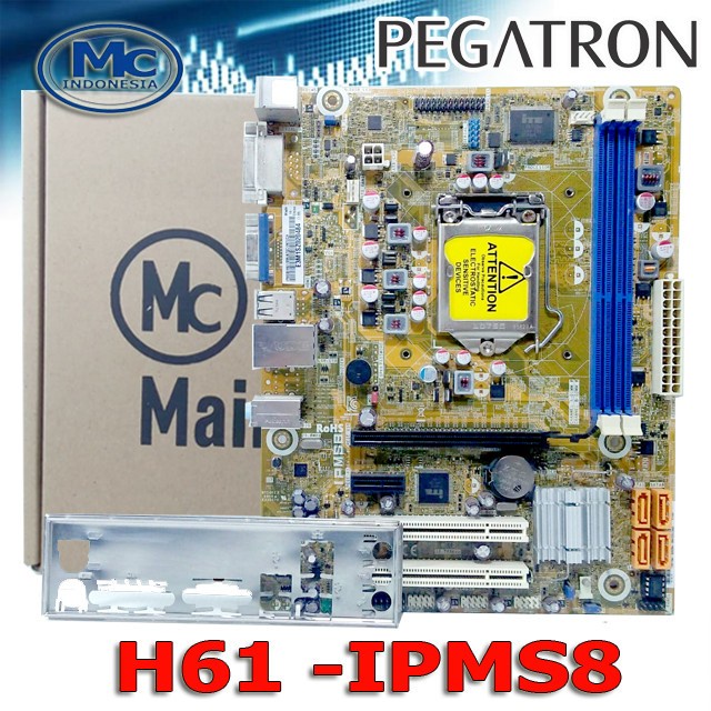 MOBO Mainboard Motherboard Socket 1155 H61 OEM