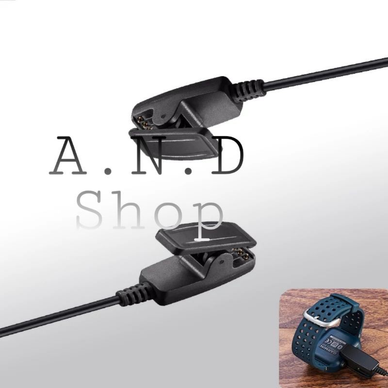 GARMIN APPROACH S20 S60 CABLE CHARGER CHARGERAN KABEL CASAN CAS JAM TANGAN SMARTWATCH