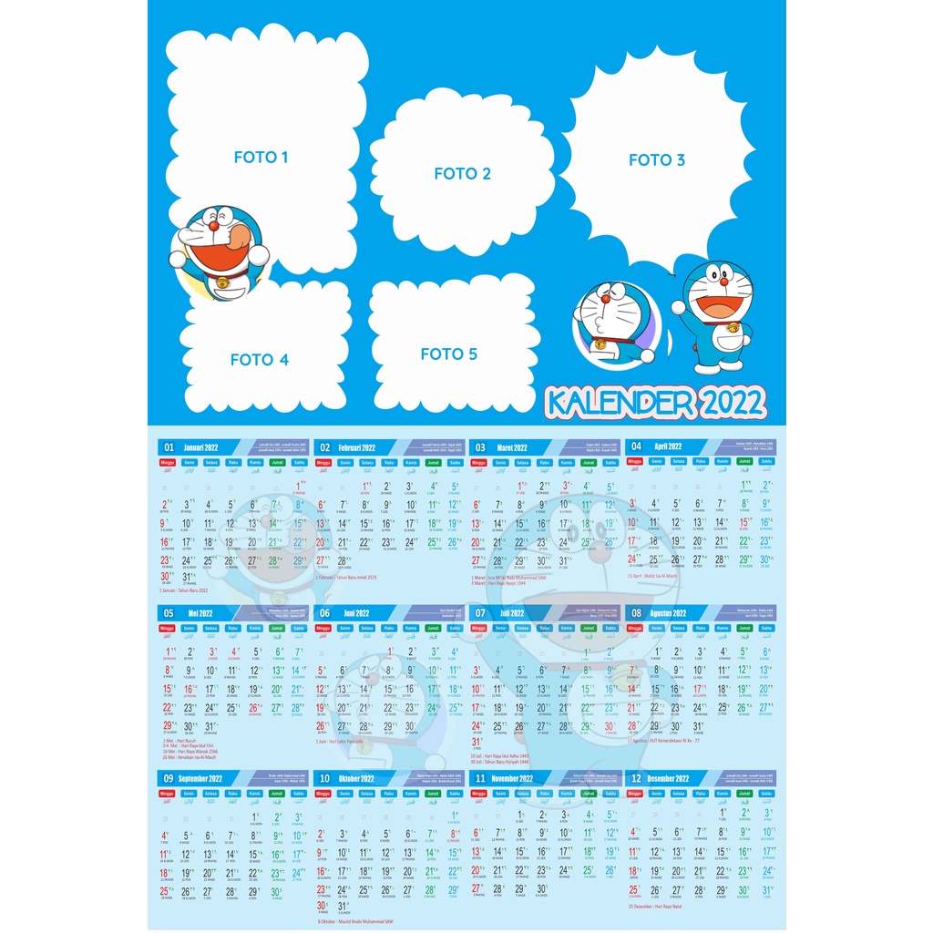 Jual Kalender custom | Shopee Indonesia