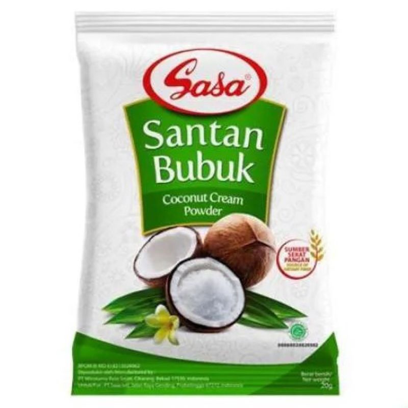 SANTAN SASA BUBUK 20GR | SANTAN INSTANT SIAP PAKAI | SANTAN SACHET