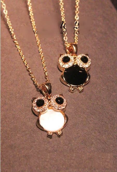 MORYMOSHI K09 Kalung Owl Fashion Wanita Korea Murah